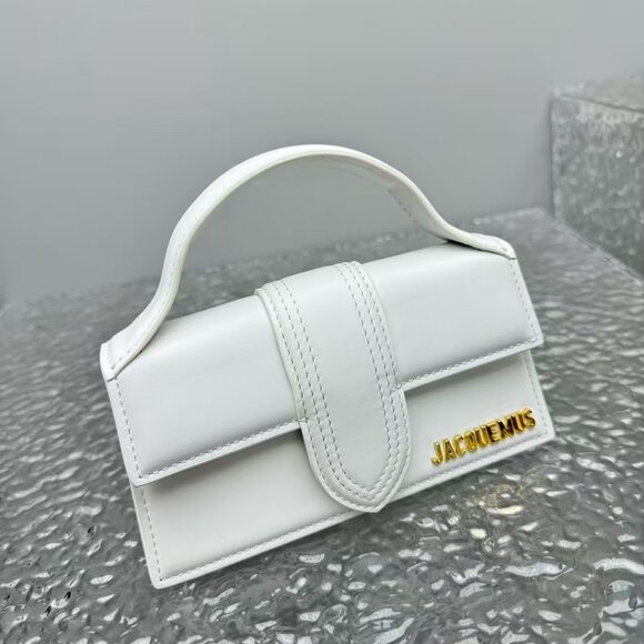 Jacquemus Le grand Bambino Crossbody flap bag - Picture 2 of 9